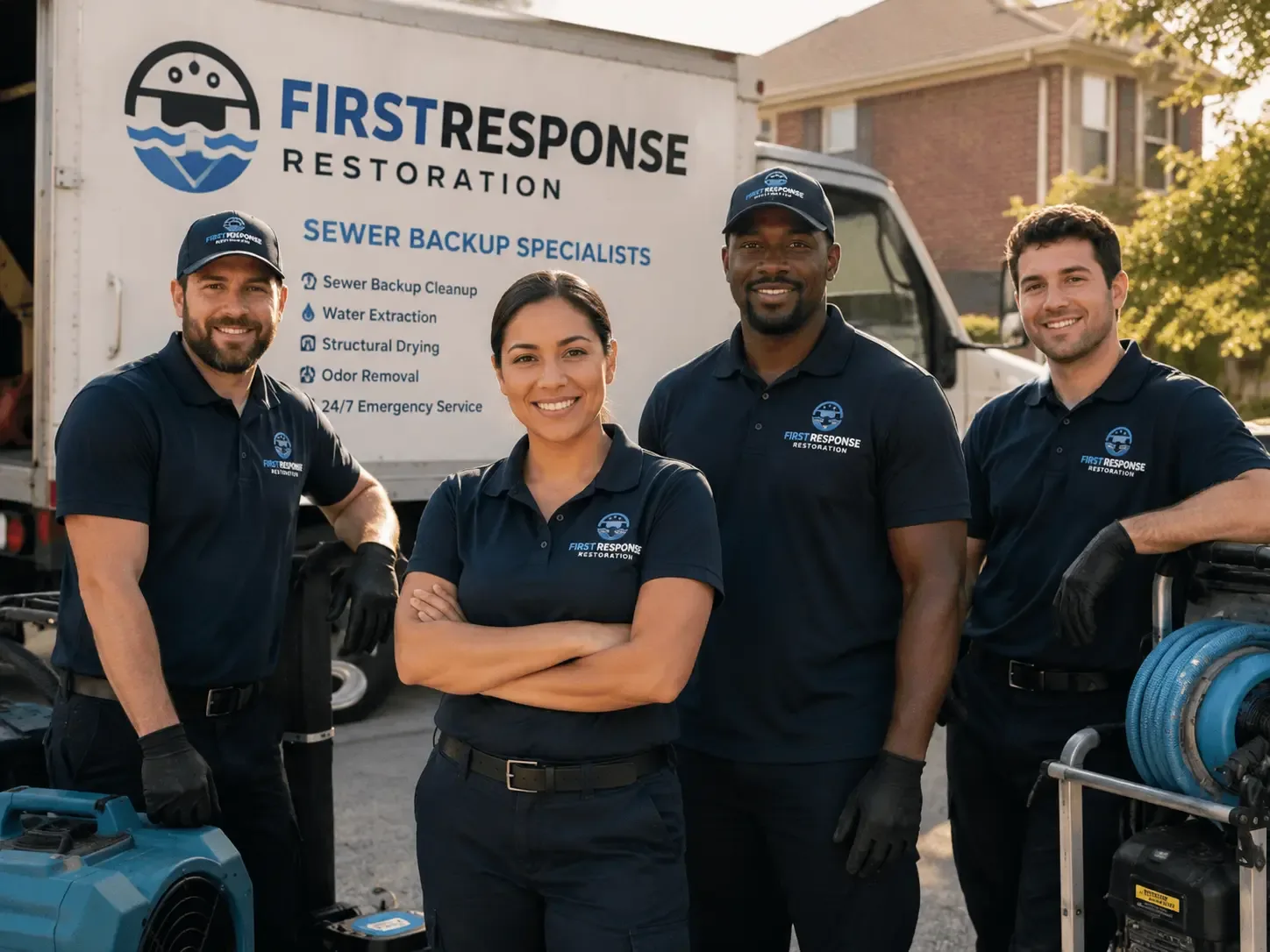 FirstResponse Restoration serving Summers, AR
